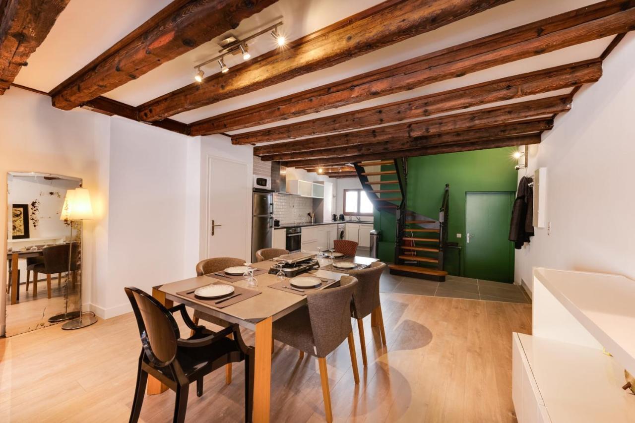 Le Balcon du Château - Appartement 75m2 en plein cœur de la Vielle Ville Annecy Exterior foto