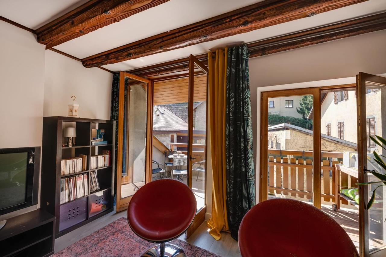 Le Balcon du Château - Appartement 75m2 en plein cœur de la Vielle Ville Annecy Exterior foto
