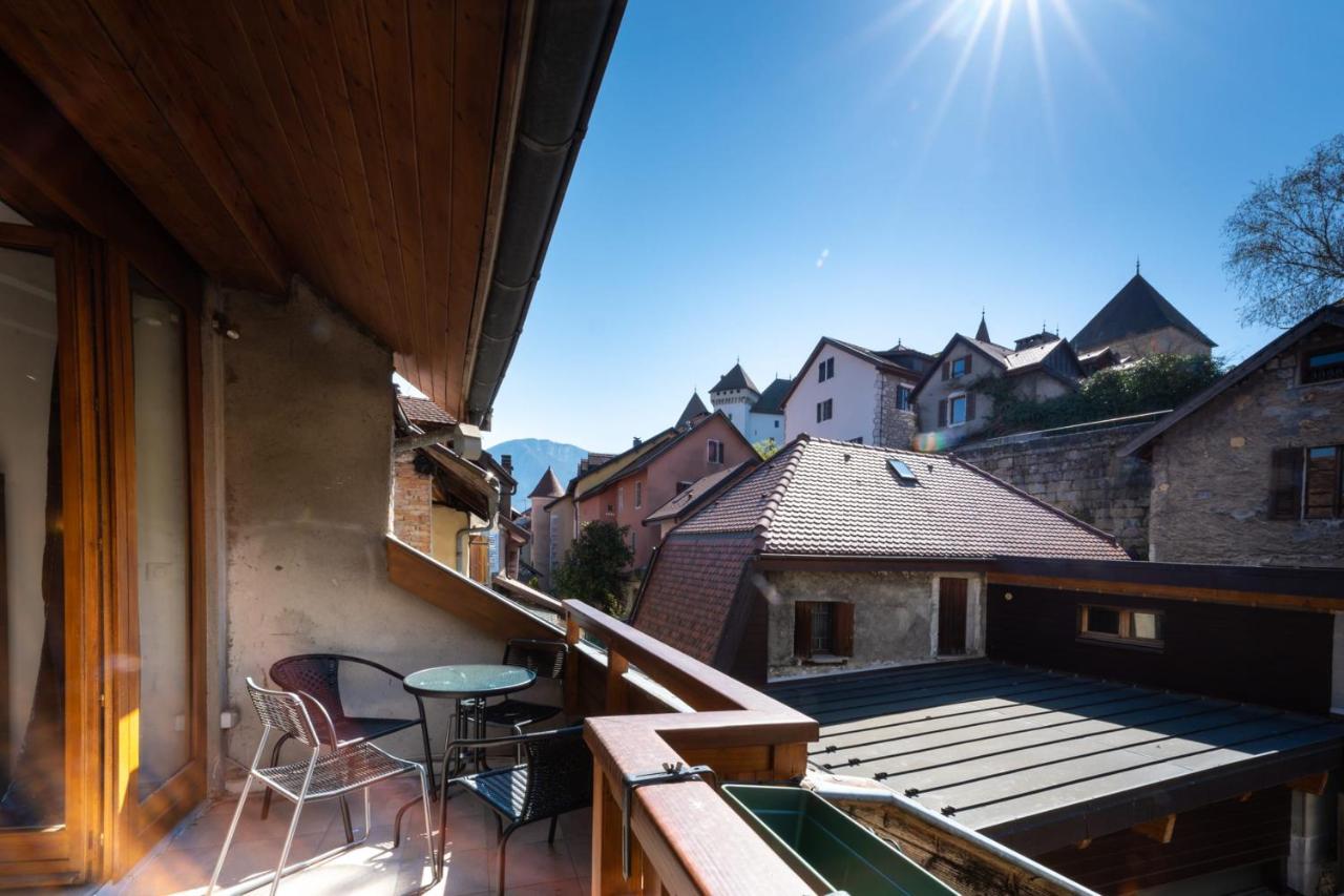 Le Balcon du Château - Appartement 75m2 en plein cœur de la Vielle Ville Annecy Exterior foto