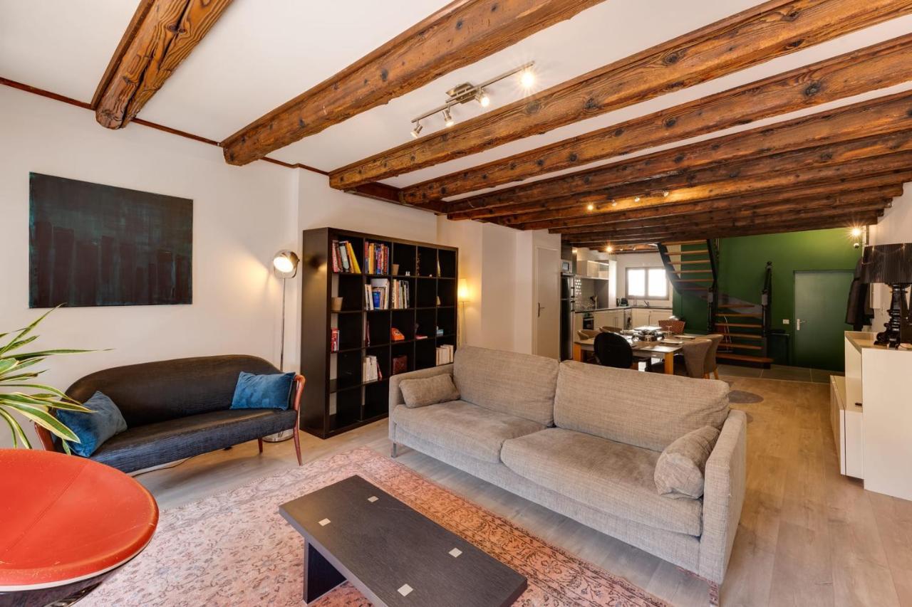 Le Balcon du Château - Appartement 75m2 en plein cœur de la Vielle Ville Annecy Exterior foto