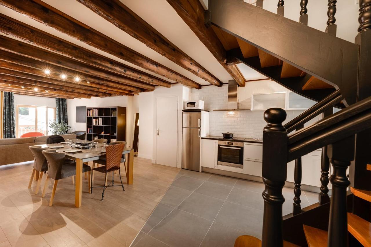 Le Balcon du Château - Appartement 75m2 en plein cœur de la Vielle Ville Annecy Exterior foto