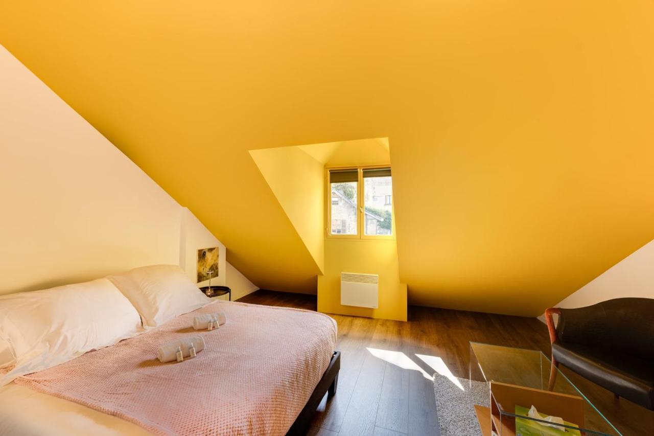 Le Balcon du Château - Appartement 75m2 en plein cœur de la Vielle Ville Annecy Exterior foto