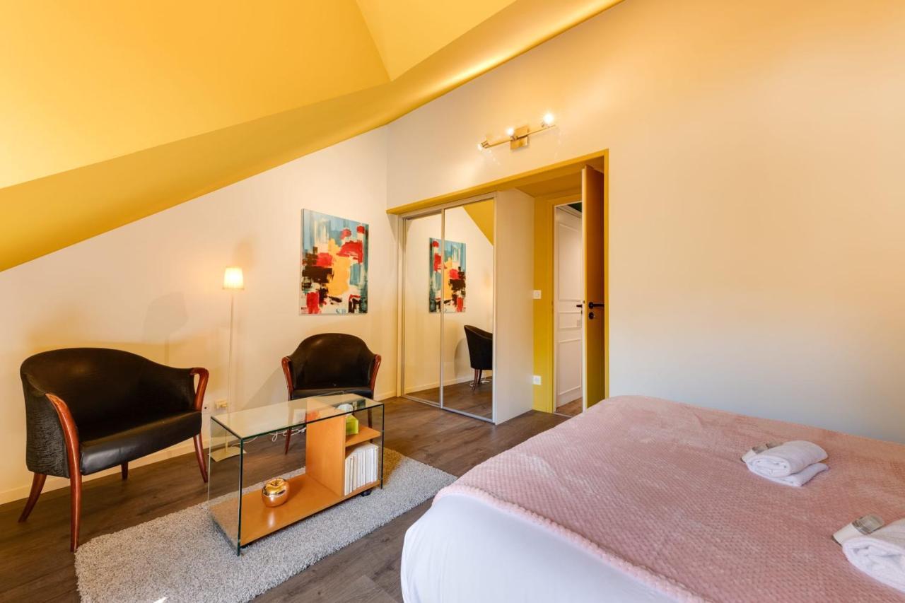 Le Balcon du Château - Appartement 75m2 en plein cœur de la Vielle Ville Annecy Exterior foto