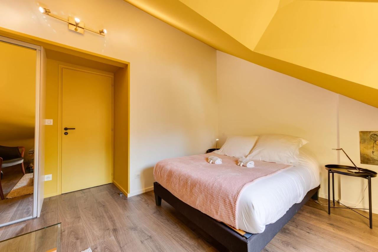 Le Balcon du Château - Appartement 75m2 en plein cœur de la Vielle Ville Annecy Exterior foto