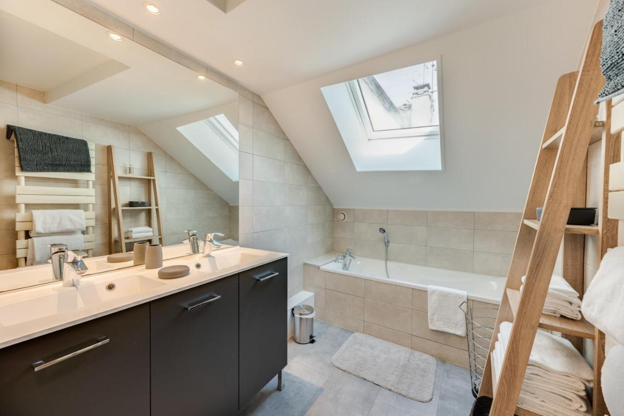 Le Balcon du Château - Appartement 75m2 en plein cœur de la Vielle Ville Annecy Exterior foto