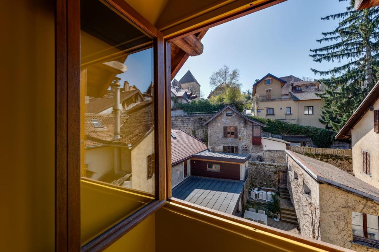Le Balcon du Château - Appartement 75m2 en plein cœur de la Vielle Ville Annecy Exterior foto